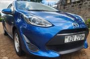Toyota Aqua 2018 Blue for sale
