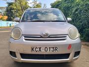 Toyota Sienta 2012 Silver for sale