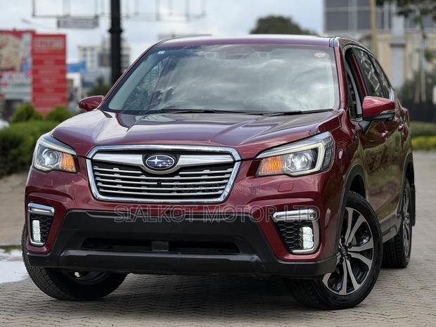 Subaru Forester Sport AWD 2019 Maroon