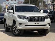 Toyota Land Cruiser Prado 2.7 2019 White for sale