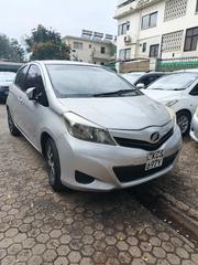 Toyota Vitz 2012 Silver for sale