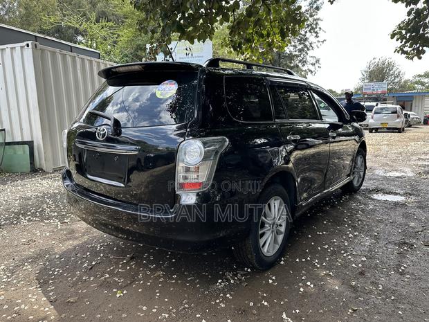 Toyota Corolla Fielder 2010 Black