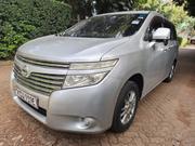 Nissan Elgrand 2012 Silver for sale