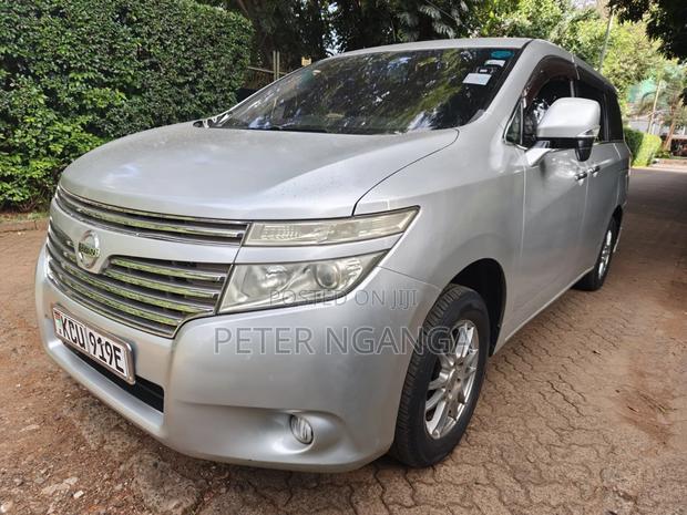 Nissan Elgrand 2012 Silver