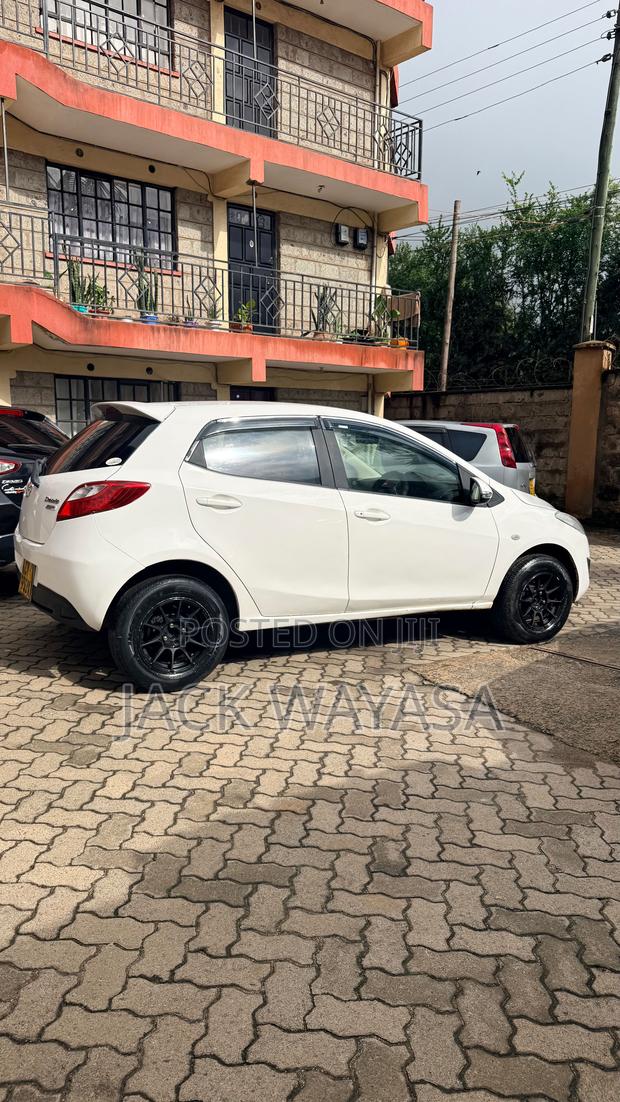 Mazda Demio 2013 White