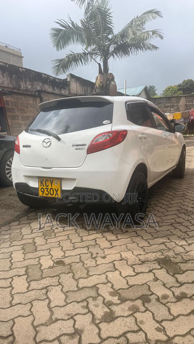 Mazda Demio 2013 White