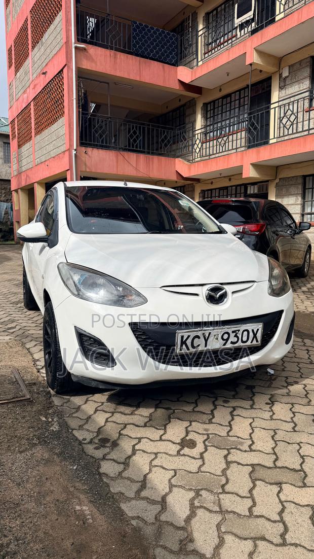 Mazda Demio 2013 White