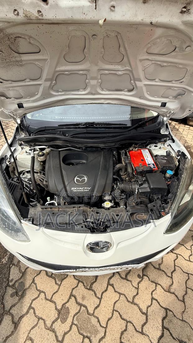 Mazda Demio 2013 White