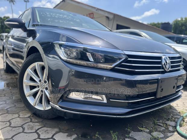 Volkswagen Passat 2018 Black
