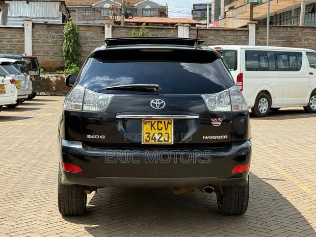 Toyota Harrier 2012 Matt Black