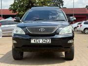 Toyota Harrier 2012 Matt Black for sale
