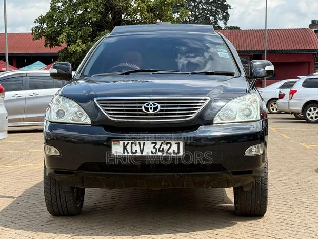 Toyota Harrier 2012 Matt Black