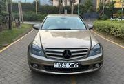Mercedes-Benz C200 2007 Gold for sale