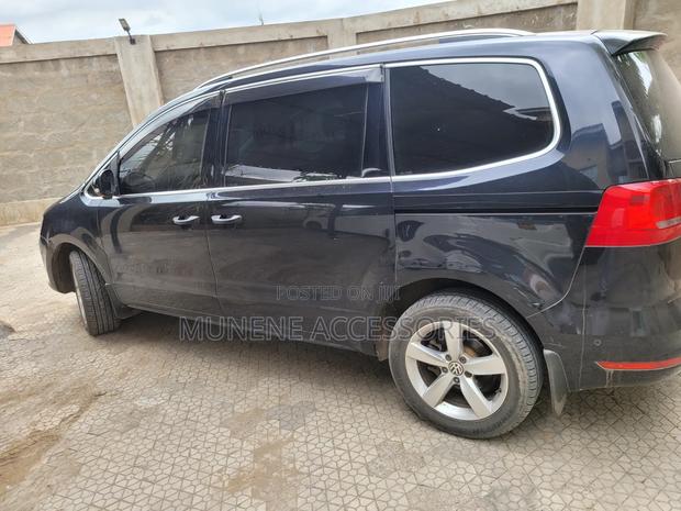 Volkswagen Sharan 2016 Black
