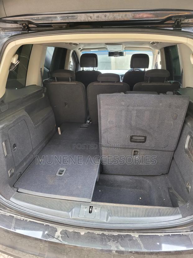 Volkswagen Sharan 2016 Black