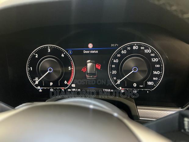 Volkswagen Touareg 2019 Black