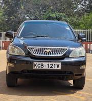 Toyota Harrier 2.4 4WD 2008 Black for sale