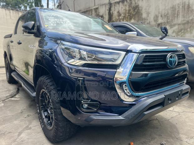 Toyota Hilux Revo Double Cab Deisel 2.8 AWD 2019 Black
