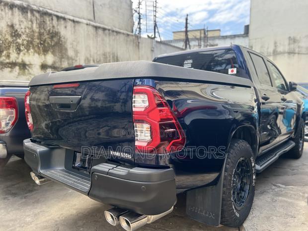Toyota Hilux Revo Double Cab Deisel 2.8 AWD 2019 Black
