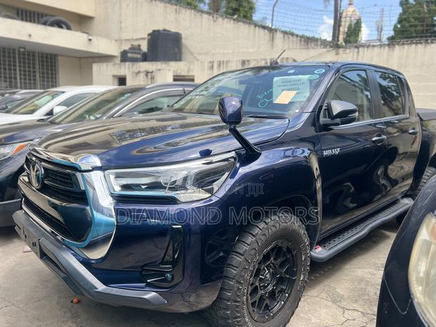 Toyota Hilux Revo Double Cab Deisel 2.8 AWD 2019 Black