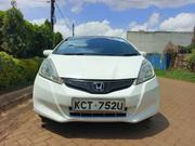 Honda Fit 2011 White for sale