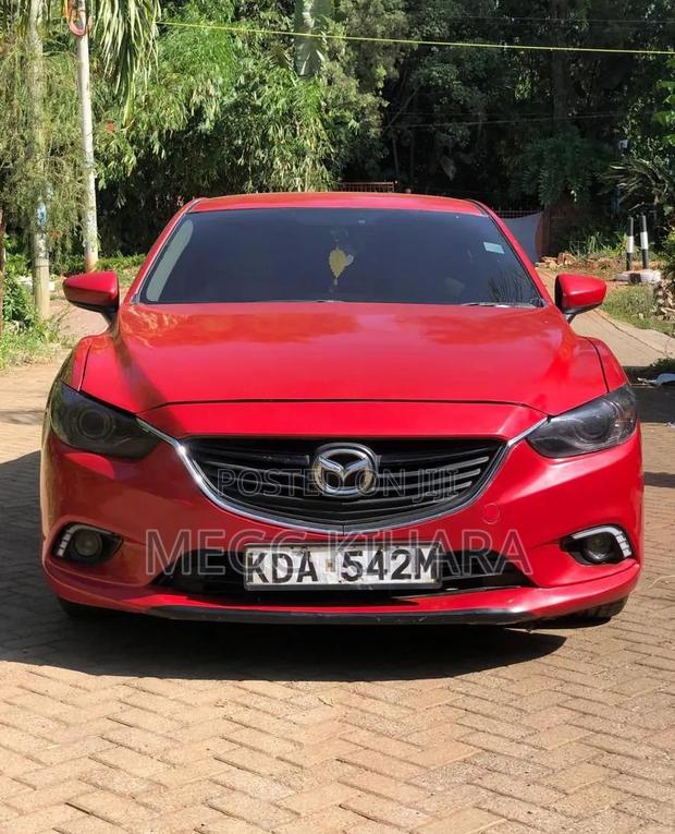 Mazda Atenza 2013 Red