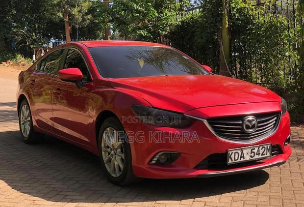 Mazda Atenza 2013 Red