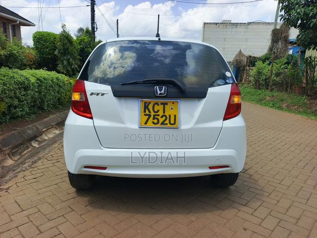 Honda Fit 2011 White