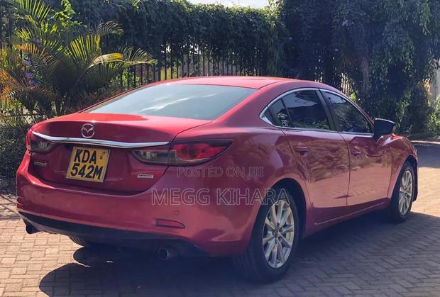 Mazda Atenza 2013 Red