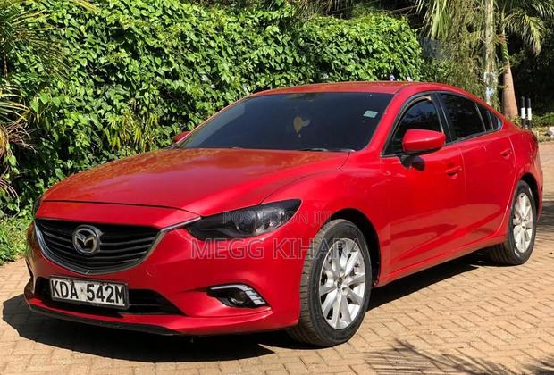 Mazda Atenza 2013 Red
