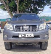 Toyota Land Cruiser Prado 2011 Gray for sale