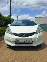 Honda Fit 2011 White for sale