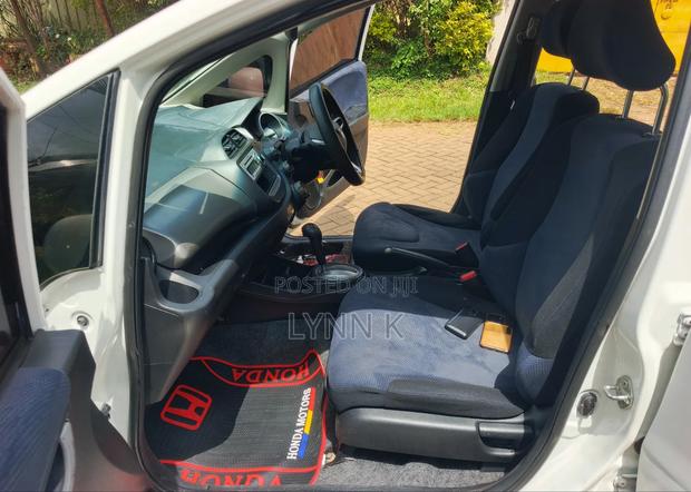 Honda Fit 2011 White