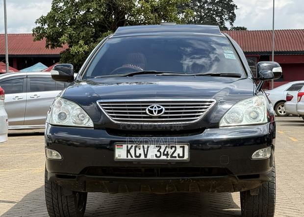 Toyota Harrier 2012 Black
