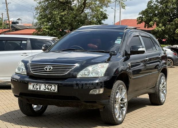 Toyota Harrier 2012 Black