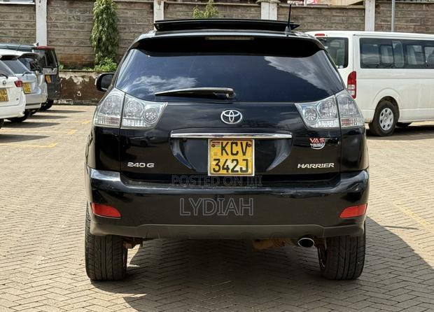 Toyota Harrier 2012 Black