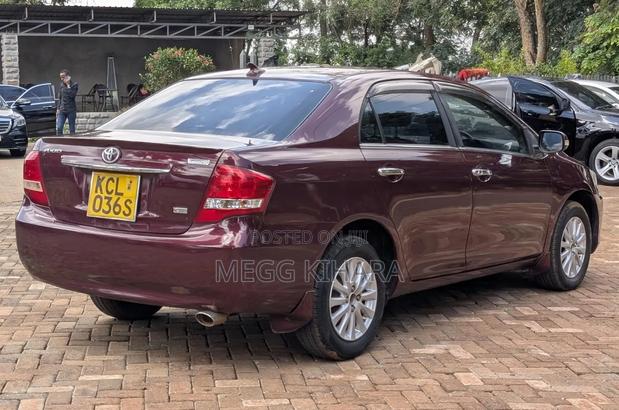 Toyota Axio 2011 Purple