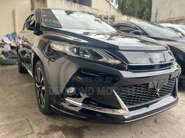 Toyota Harrier 2019 Black