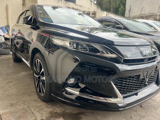 Toyota Harrier 2019 Black