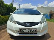 Honda Fit 2011 White for sale