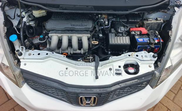 Honda Fit 2011 White