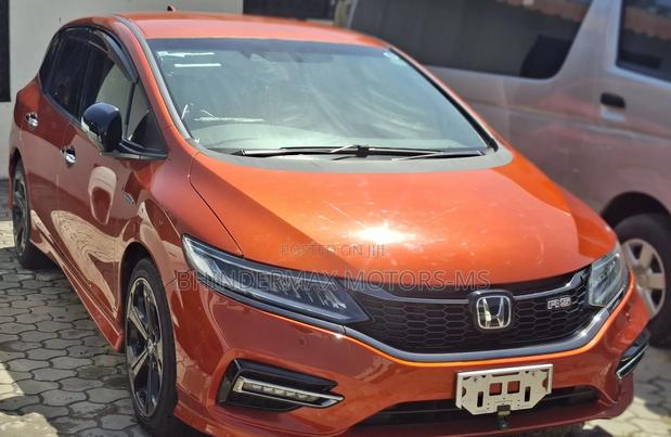 Honda Jade 1.5 Hybrid 2019 Orange