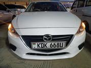Mazda Axela 2016 White for sale