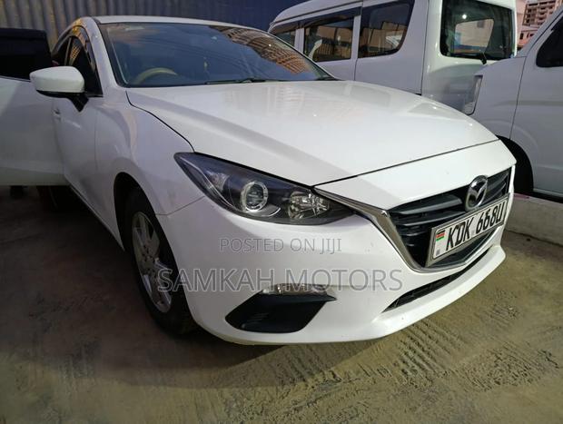 Mazda Axela 2016 White