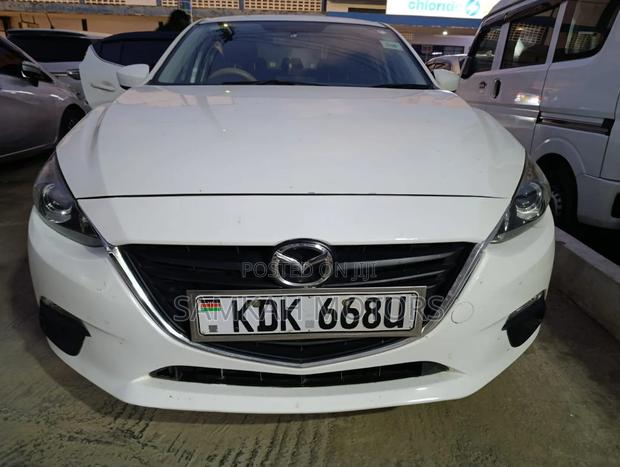 Mazda Axela 2016 White