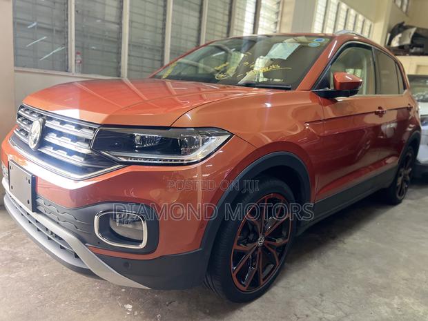 Volkswagen T-Cross 2020 Orange