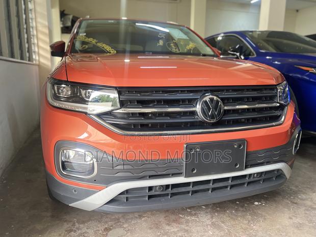 Volkswagen T-Cross 2020 Orange