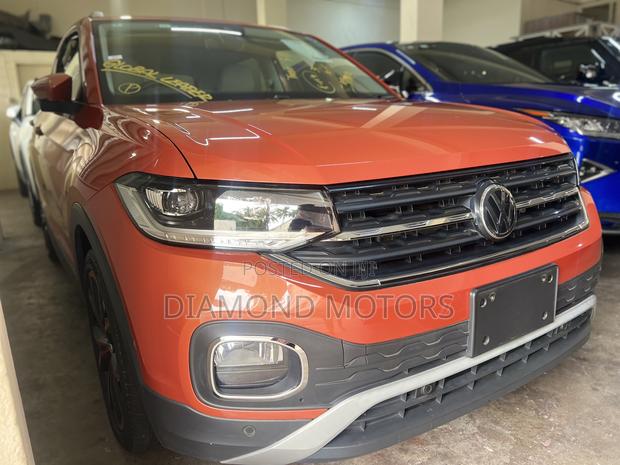 Volkswagen T-Cross 2020 Orange