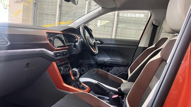 Volkswagen T-Cross 2020 Orange