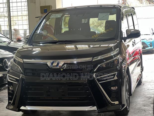 Toyota Voxy 2019 Black